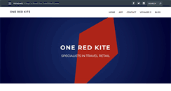 Desktop Screenshot of oneredkite.com