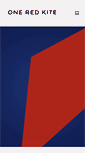 Mobile Screenshot of oneredkite.com